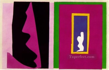 Henri Matisse Painting - Destiny Le destin Plate XVI from Jazz abstract fauvism Henri Matisse